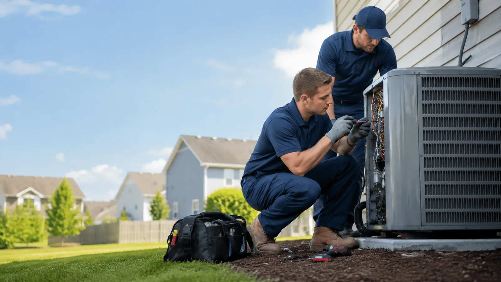 Heat Pump Installation in Portland, ME near me
